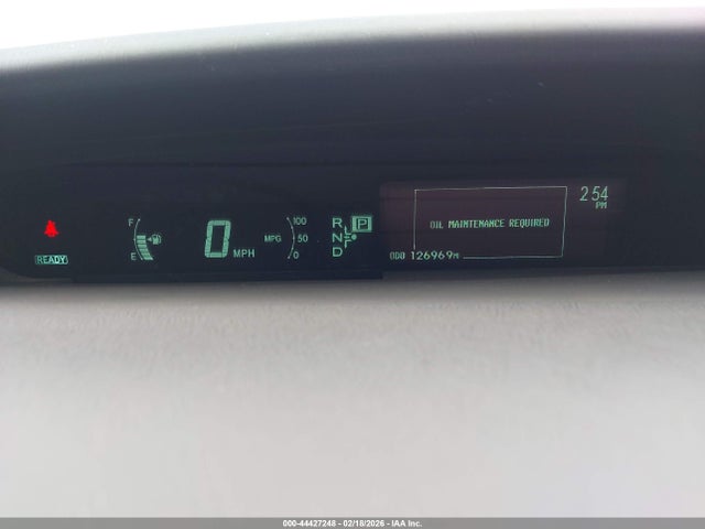 2010 Toyota PRIUS V photo 7