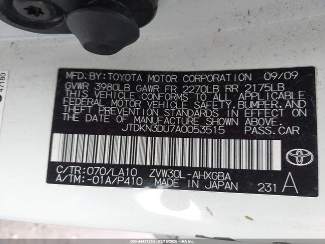 2010 Toyota PRIUS V photo 9
