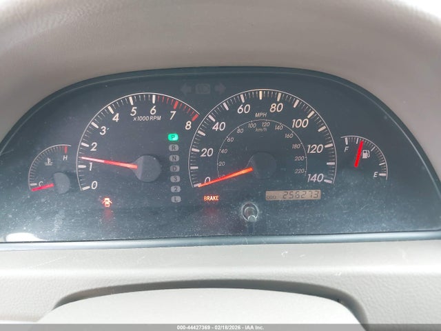 2005 Toyota CAMRY LE 照片 7