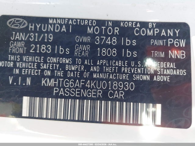 HYUNDAI VELOSTER 2.0 - 9