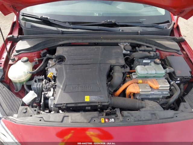 HYUNDAI IONIQ HYBRID BLUE - 10