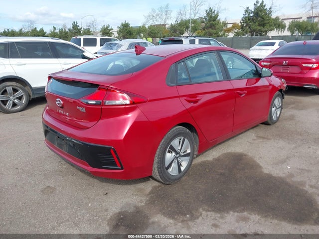 HYUNDAI IONIQ HYBRID BLUE - 4