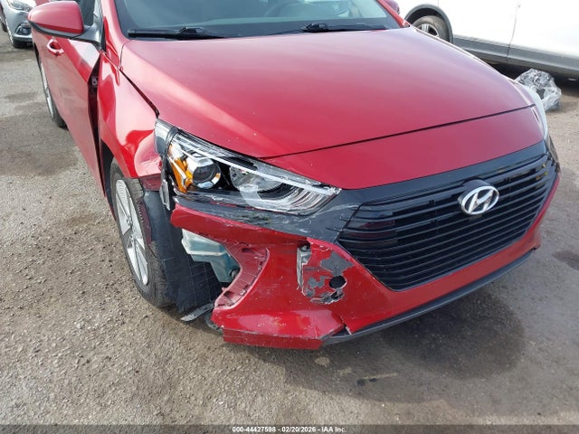 HYUNDAI IONIQ HYBRID BLUE - 6