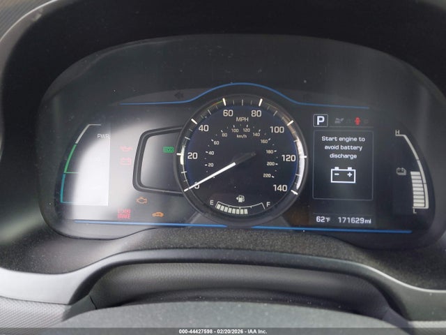 HYUNDAI IONIQ HYBRID BLUE - 7