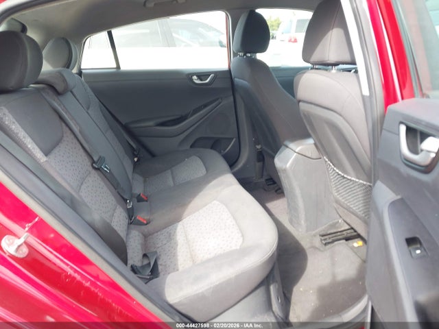 HYUNDAI IONIQ HYBRID BLUE - 8