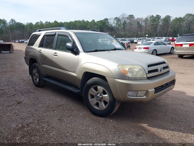 2004 TOYOTA 4RUNNER SR5 V6