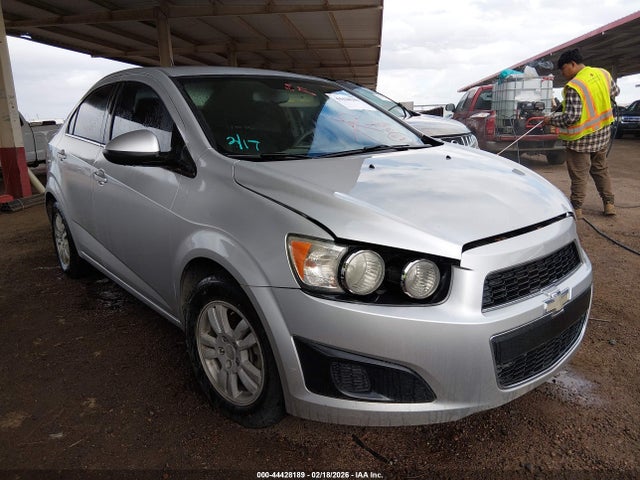 CHEVROLET SONIC LT AUTO - 1