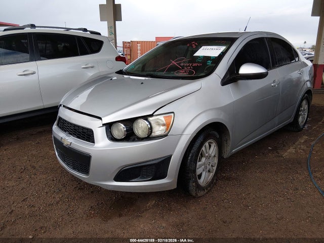 CHEVROLET SONIC LT AUTO - 2