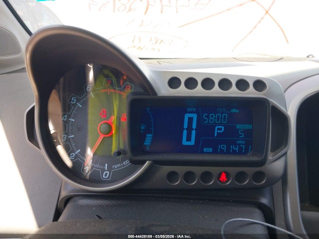 CHEVROLET SONIC LT AUTO - 7