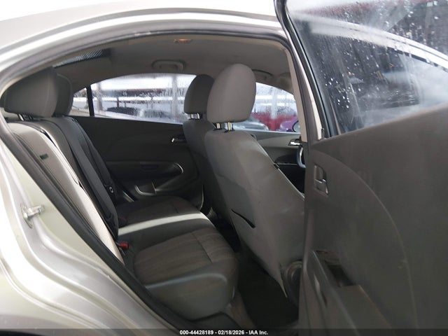 CHEVROLET SONIC LT AUTO - 8