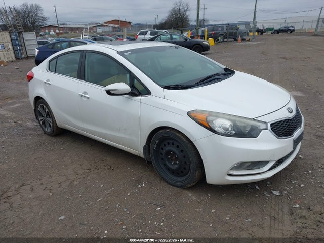 2015 KIA FORTE EX