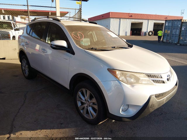 2013 TOYOTA RAV4 LIMITED