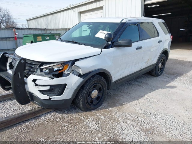 2017 FORD UTILITY POLICE INTERCEPTOR 2