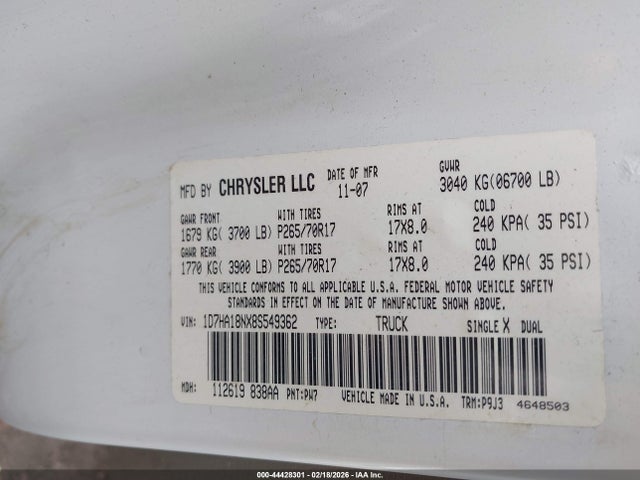 DODGE RAM 1500 SLT - 9