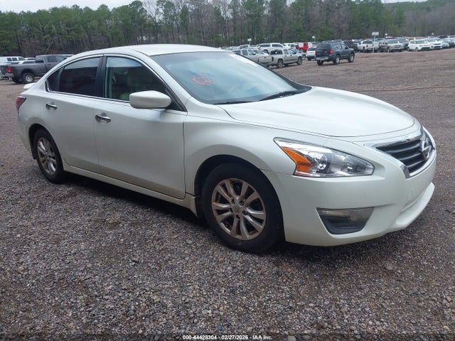 2014 NISSAN ALTIMA 2.5 S