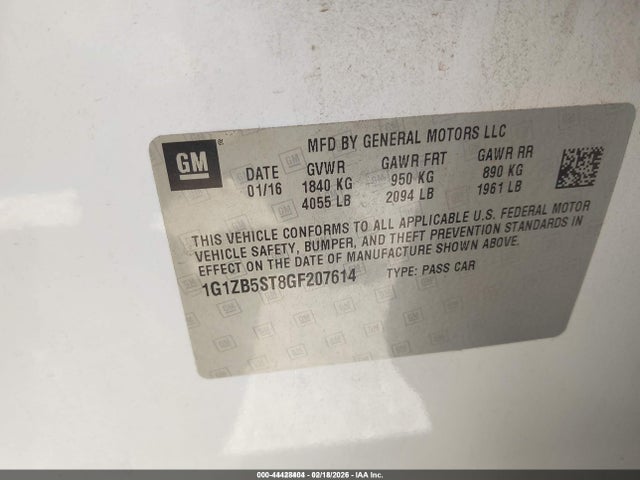 CHEVROLET MALIBU LS - 9