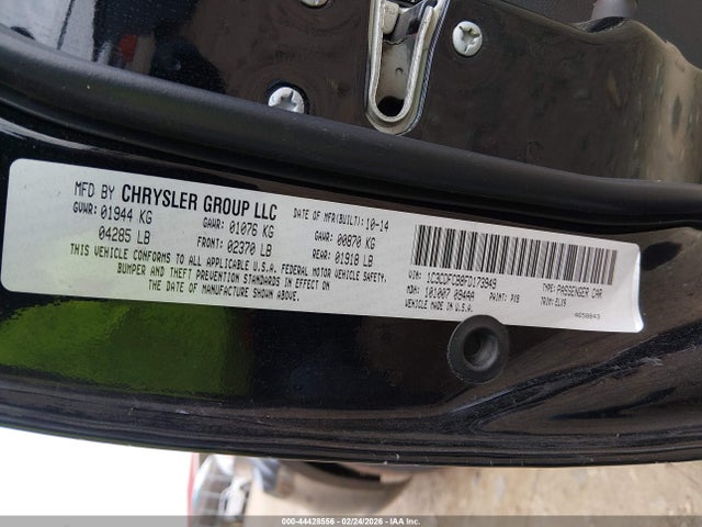 DODGE DART LIMITED - 9