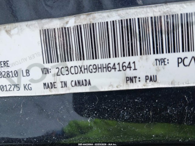 DODGE CHARGER SXT - 9