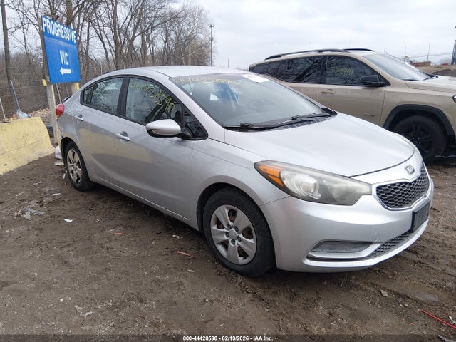 2016 KIA FORTE LX