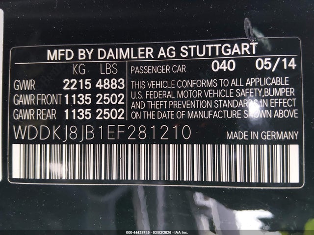 MERCEDES-BENZ E-CLASS - 9