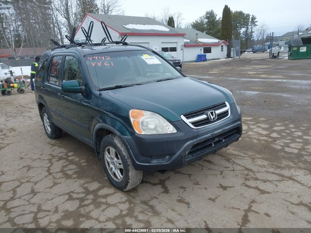 2004 HONDA CR-V EX