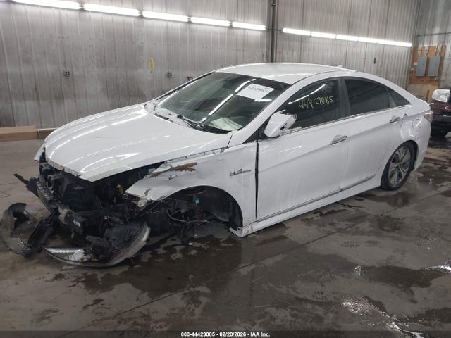 HYUNDAI SONATA HYBRID LIMITED - 2