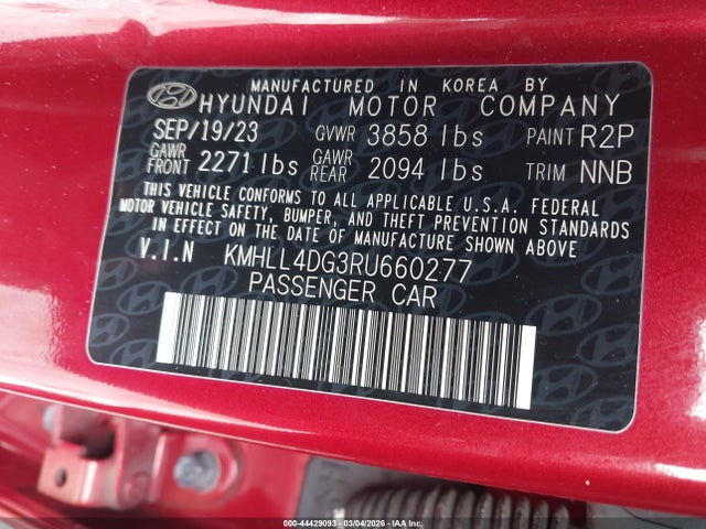 HYUNDAI ELANTRA SE - 9