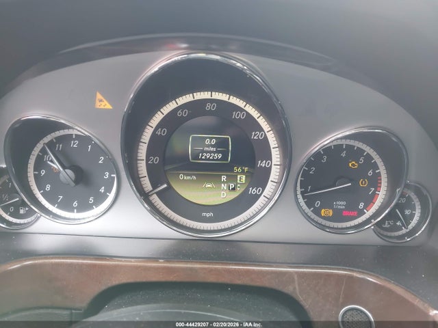 MERCEDES-BENZ E-CLASS - 7