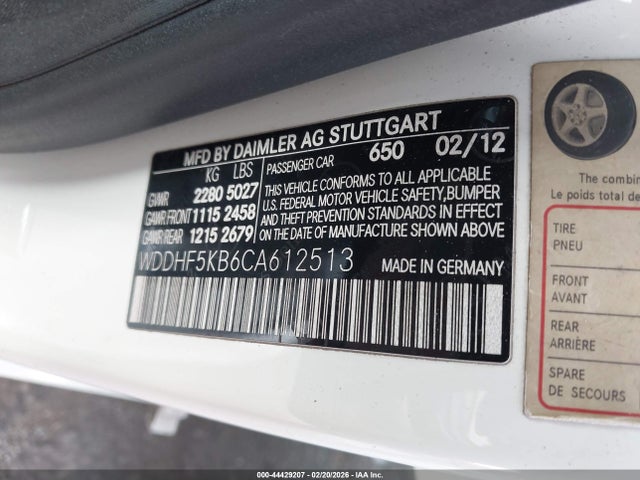 MERCEDES-BENZ E-CLASS - 9