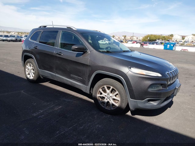 2016 JEEP CHEROKEE LATITUDE