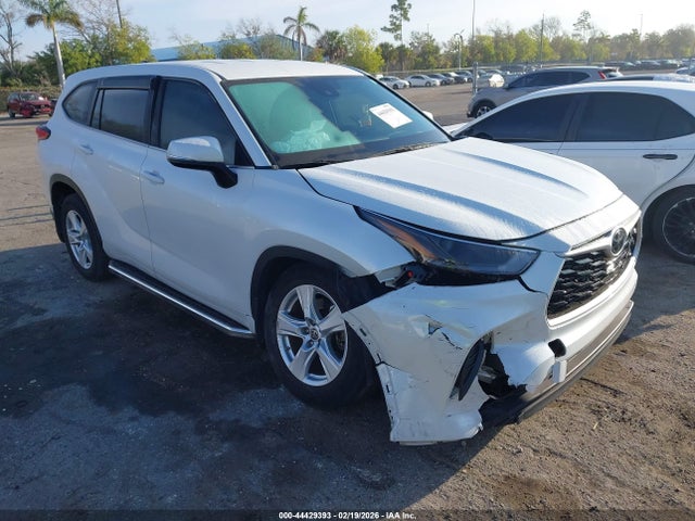 2023 TOYOTA HIGHLANDER L