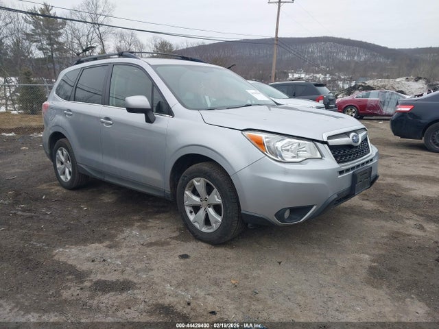 2015 SUBARU FORESTER 2.5I LIMITED