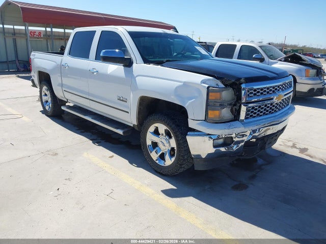 CHEVROLET SILVERADO 1500 1LT - 1