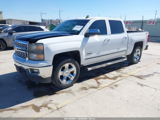 CHEVROLET SILVERADO 1500 1LT - 2
