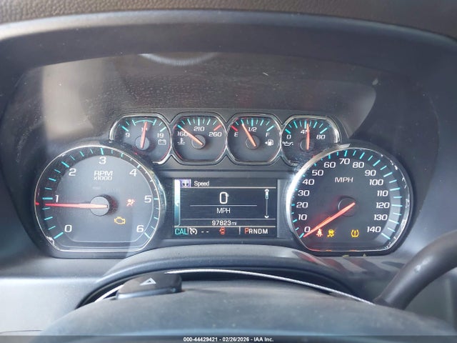 CHEVROLET SILVERADO 1500 1LT - 7