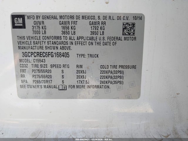 CHEVROLET SILVERADO 1500 1LT - 9