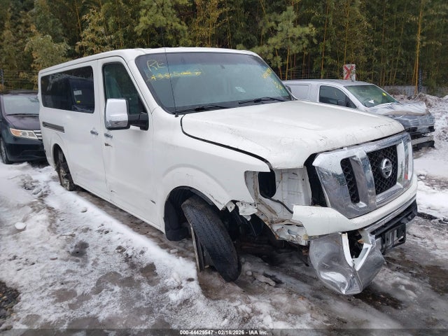 2013 NISSAN NV SV V6