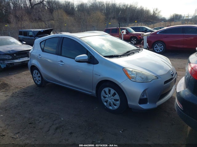 2013 TOYOTA PRIUS ONE