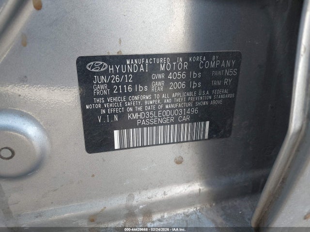 HYUNDAI ELANTRA GT - 9