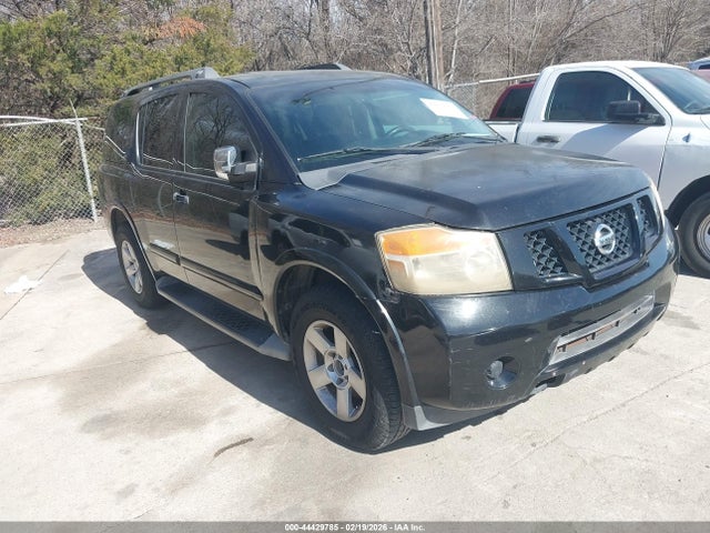 2012 NISSAN ARMADA SV