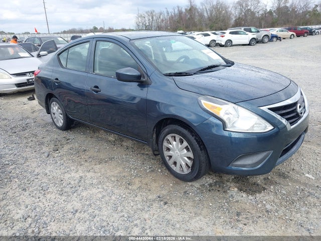 2017 NISSAN VERSA 1.6 S