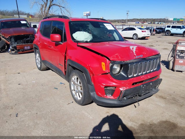 2019 JEEP RENEGADE LATITUDE FWD