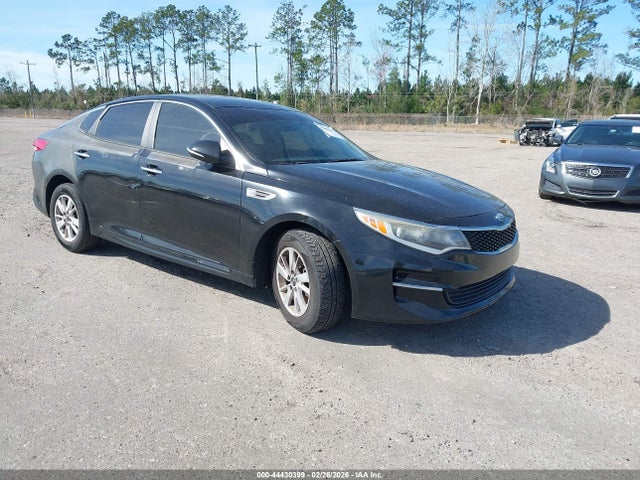 2016 KIA OPTIMA LX