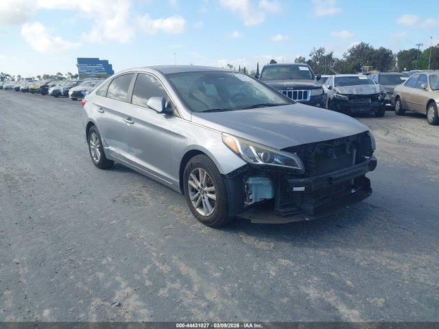 2017 HYUNDAI SONATA 