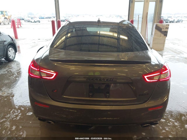 2016 Maserati Ghibli, VIN: ZAM57RTA5G1177119