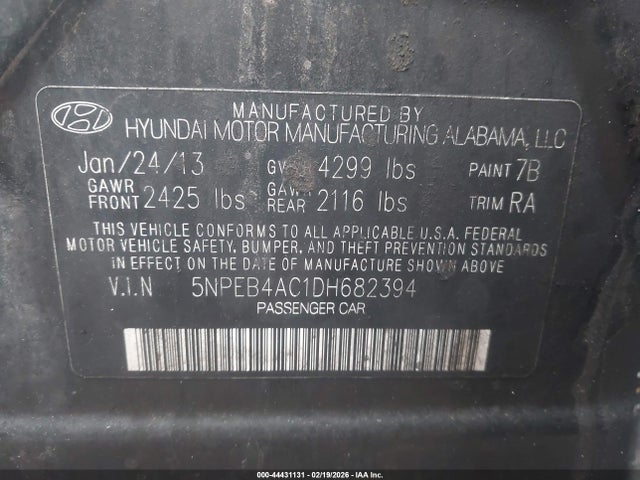 HYUNDAI SONATA GLS - 9