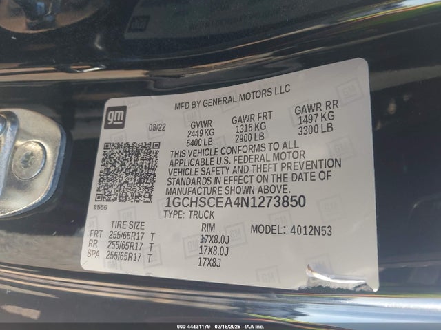 CHEVROLET COLORADO 2WD LONG BOX LT - 9