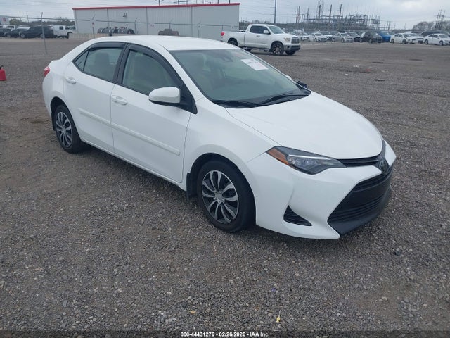 2017 TOYOTA COROLLA LE