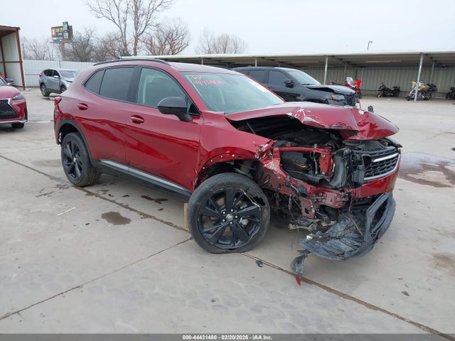 2023 BUICK ENVISION ESSENCE AWD