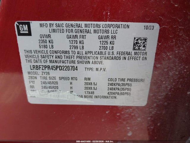 2023 BUICK ENVISION ESSENCE AWD 9